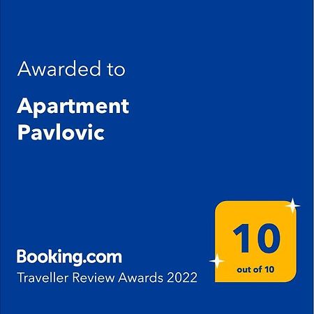 Apartment Pavlovic Kladovo Exterior foto