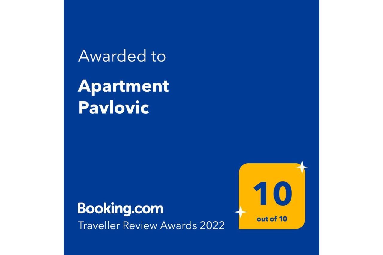 Apartment Pavlovic Kladovo Exterior foto