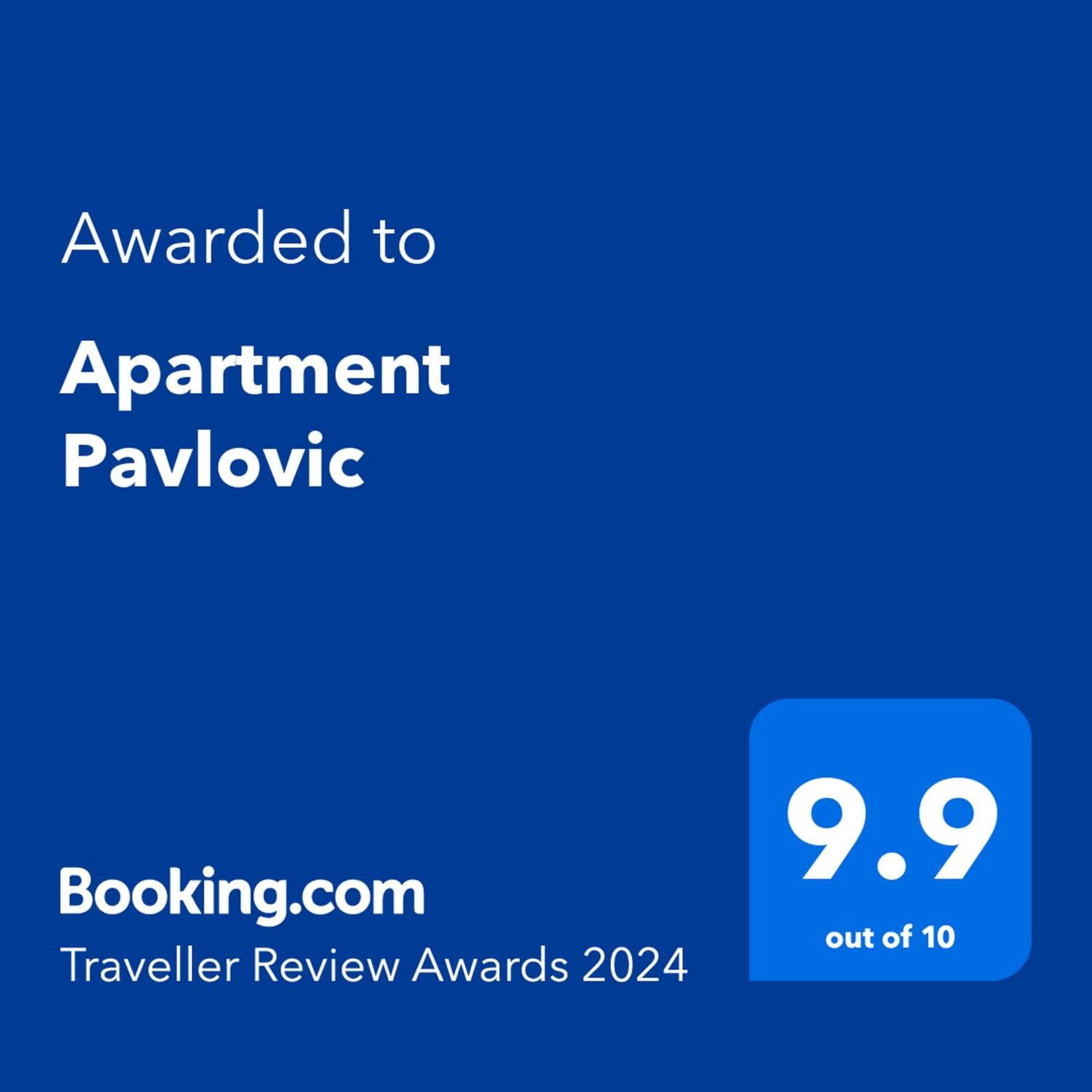 Apartment Pavlovic Kladovo Exterior foto